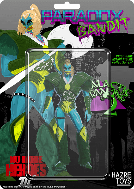 パラドックスバンデッド Character No More Heroes 3 ノーモア ヒーローズ３ Official Site